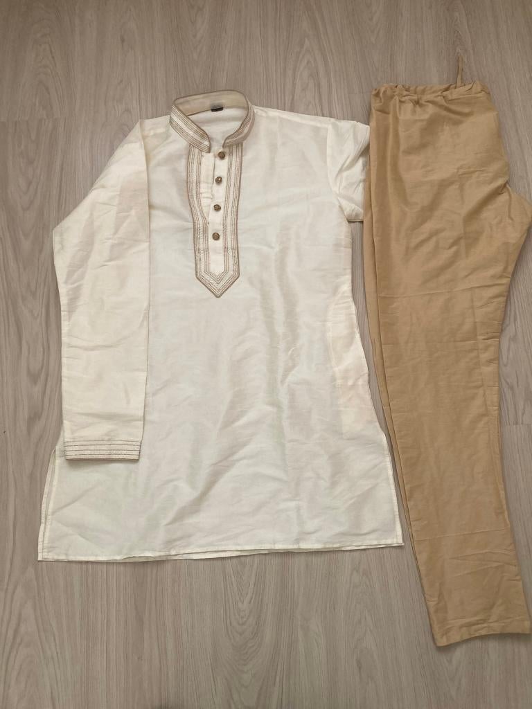 Indiase/ Pakistaanse/ Bollywood kleding, Kleding | Heren, Maat 52/54 (L), Onbekend, Ophalen of Verzenden, Kleding