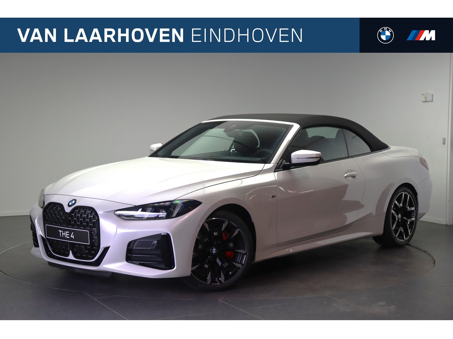 BMW 4 Serie Cabrio 420i M Sport Automaat / Achteruitrijcamer, Automaat, 1998 cc, Zwart, Cabriolet