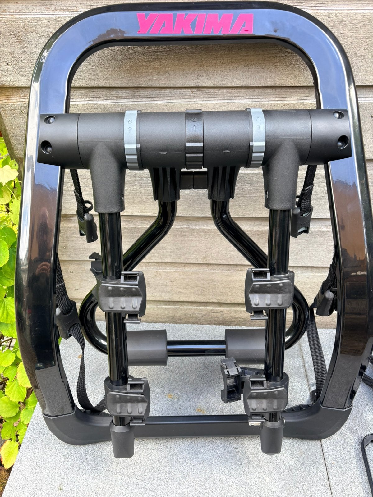 Yakima FullBack 2 fietsendrager 2 fietsen zonder trekhaak, Ophalen, 2 fietsen, Gebruikt, Achterklepdrager