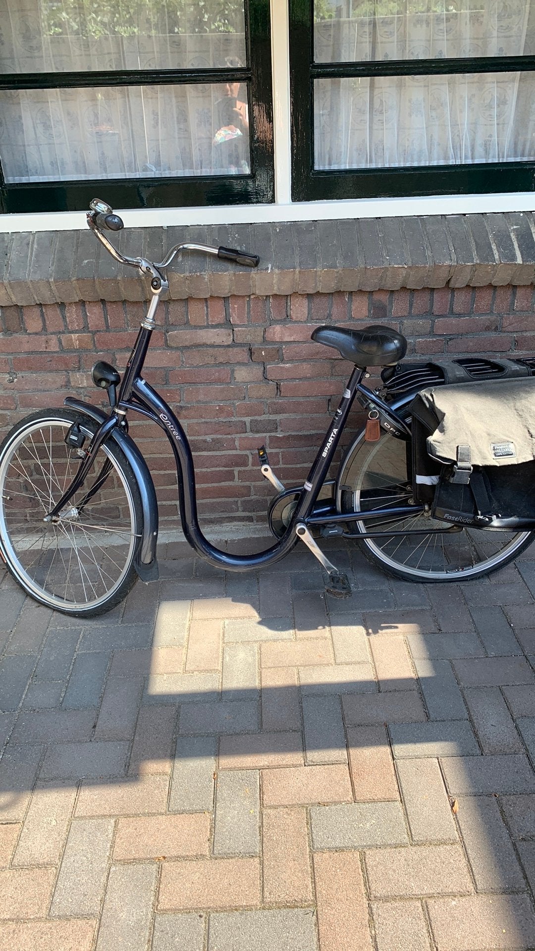 Sparta entree lage instap damesfiets, Ophalen, Zo goed als nieuw