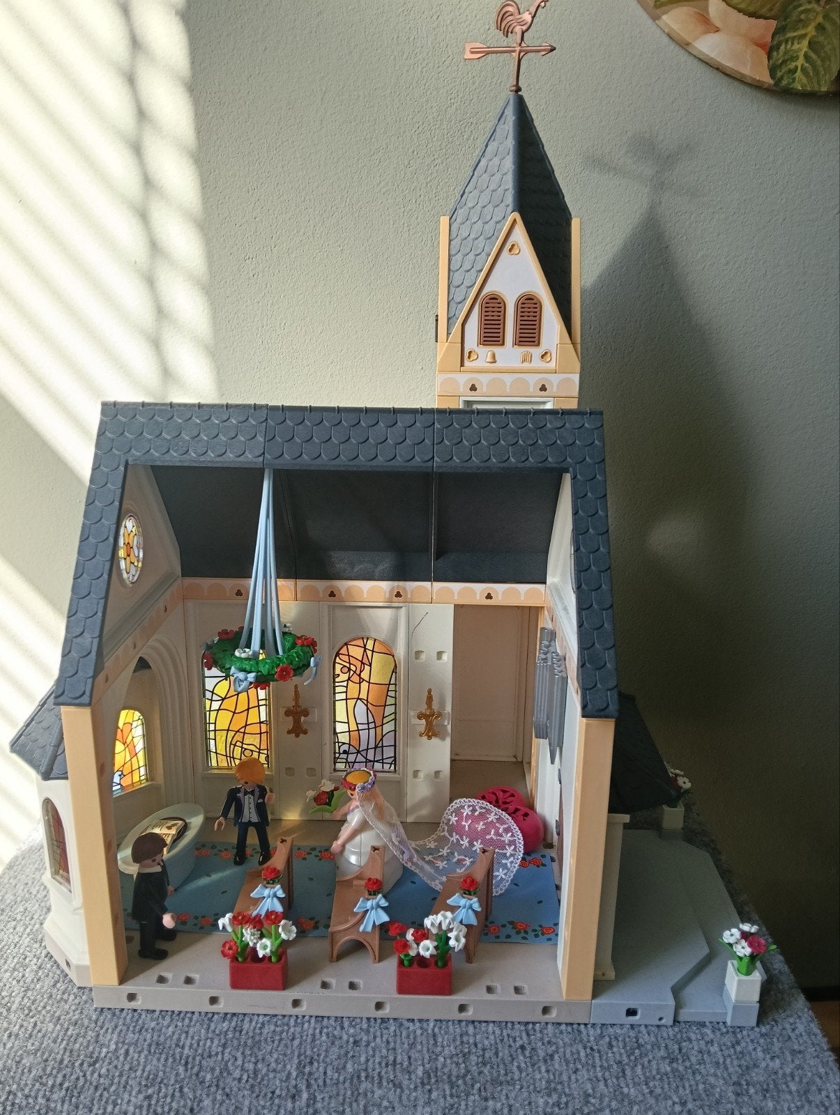 Playmobil Bruiloftskerk met Bruidspaar en Geluid, Gebouw, Complete set, Brandstätterstr. 2-10, 90513 Zirndorf, Duitsland, Ophalen of Verzenden