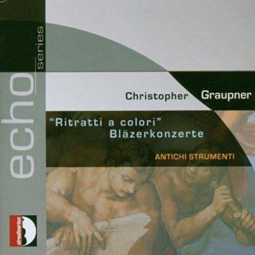NIEUW Graupner: Blazerkonzerte / Antichi Strumenti, Cd's en Dvd's, Cd's | Klassiek, Nieuw in verpakking, Overige typen, Barok