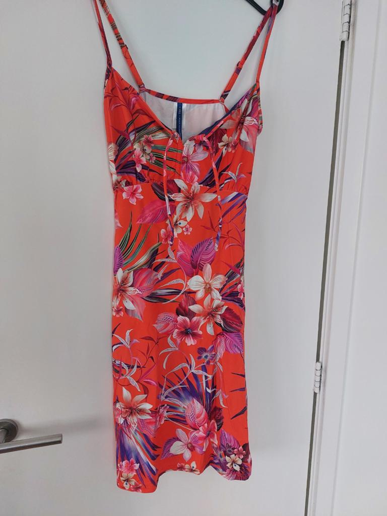 Zgan! Mooie Cyell beach/strand/zomerjurk maat L, Kleding | Dames, Overige typen, Oranje, Ophalen of Verzenden, Zo goed als nieuw