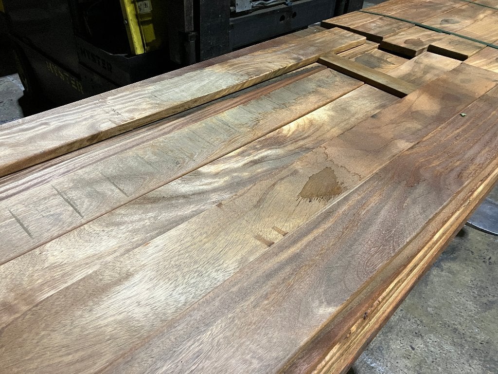 Vlonderplanken-planken-schutting- Hardhout/Tali- 25x145mm, Ophalen, Nieuw, Hout