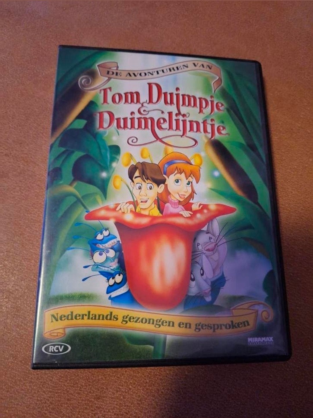 Tom Duimpje & Duimelijntje DVD - Nederlands gesproken, Ophalen of Verzenden, Zo goed als nieuw, Film