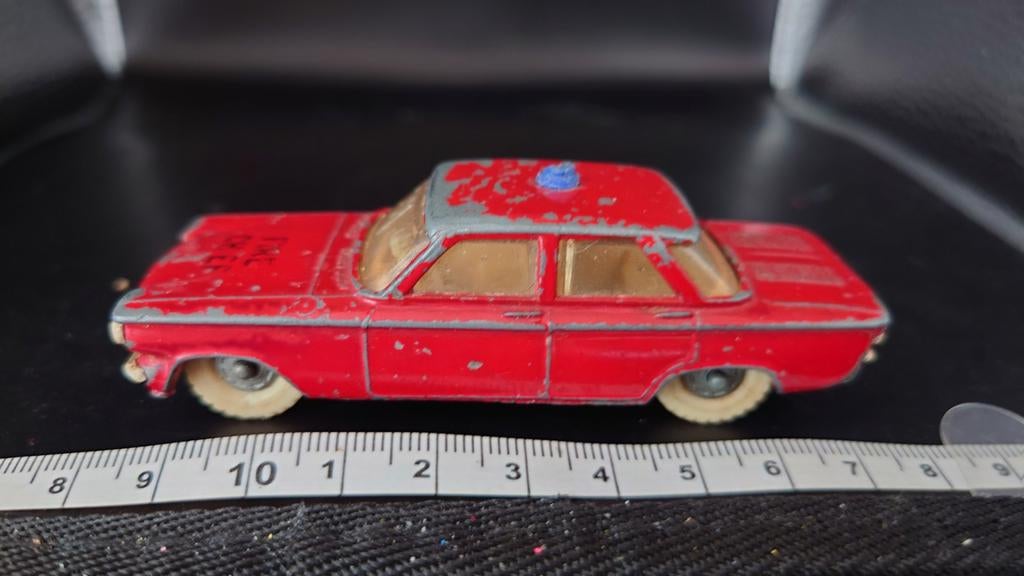 Lone Star Roadmasters Chevrolet Corvair Fire Chief 1:50, Ophalen of Verzenden, Gebruikt, Auto, Overige merken