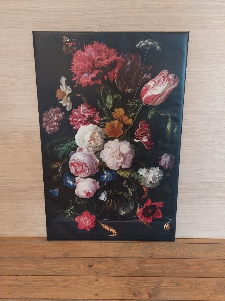 Bloemen schilderij van Jan davidsz de heem, Ophalen