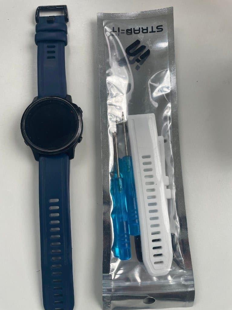 Garmin Fenix 6S Pro - Gebruikt (hoogtemeter twijfelachtig), Gebruikt, Zwart, Garmin, Ophalen of Verzenden