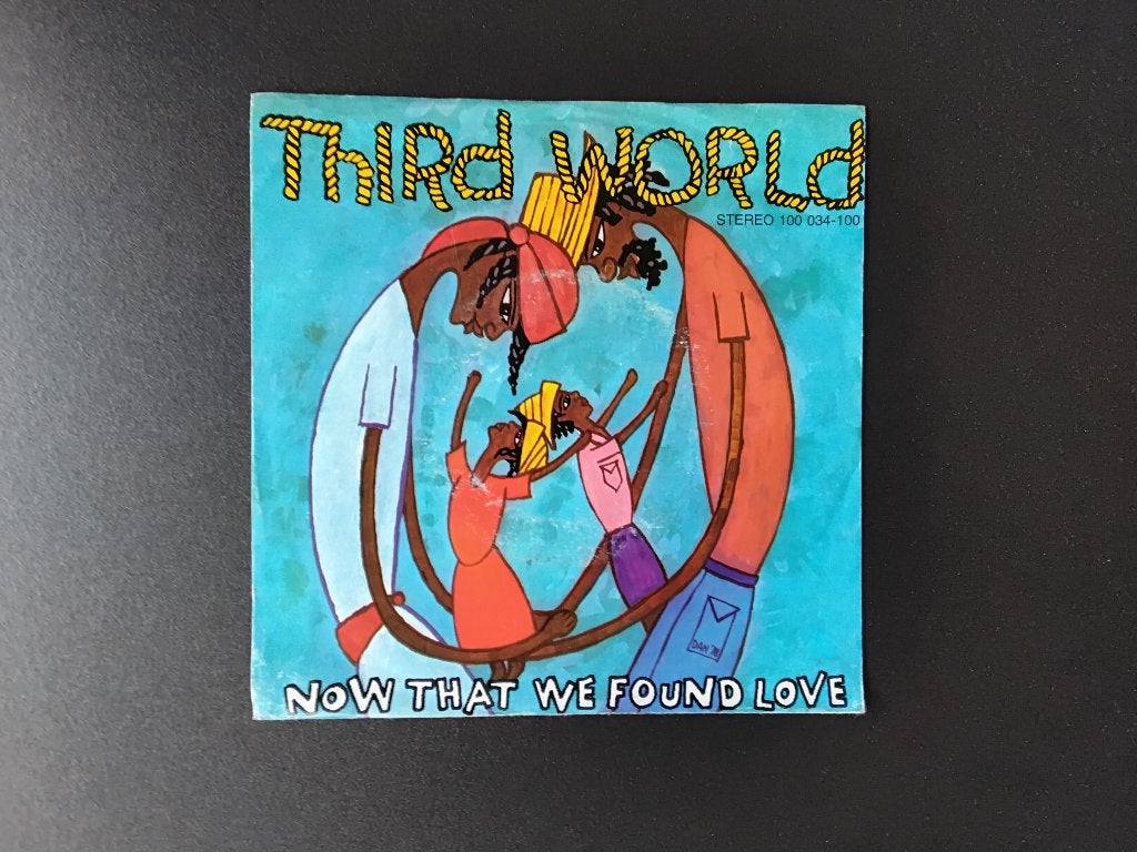 Third World - Now That We Found Love., Cd's en Dvd's, Verzenden, Gebruikt, 7 inch, Pop