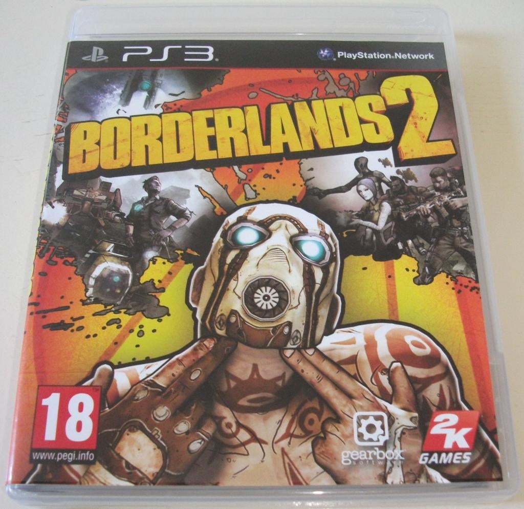 PS3 Game *** BORDERLANDS 2 *** Een meedogenloze tocht, Online, Vanaf 18 jaar, Shooter, 2 spelers