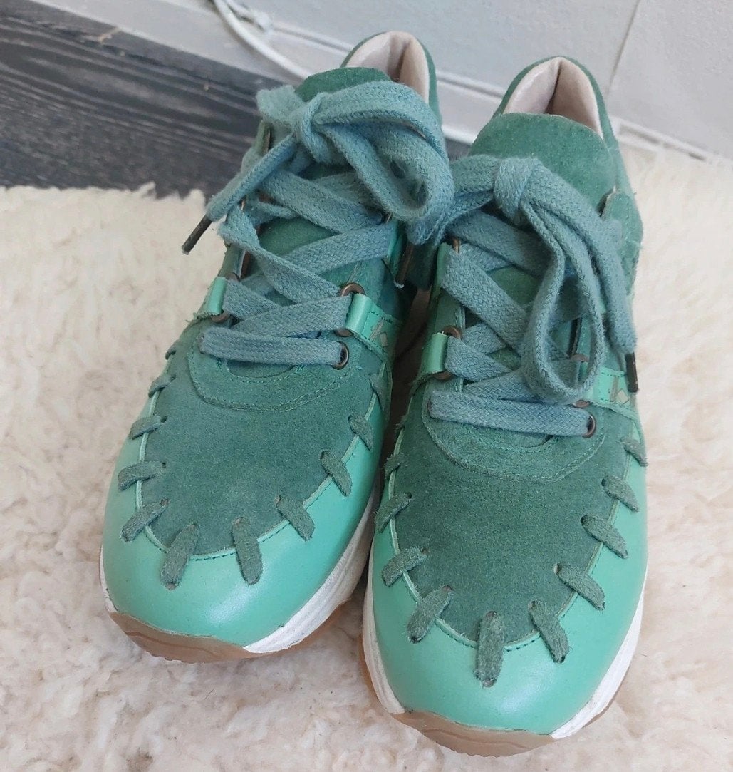Groene Cha sneakers - Maat 39, Ophalen of Verzenden, Sneakers of Gympen, Cha, Gedragen