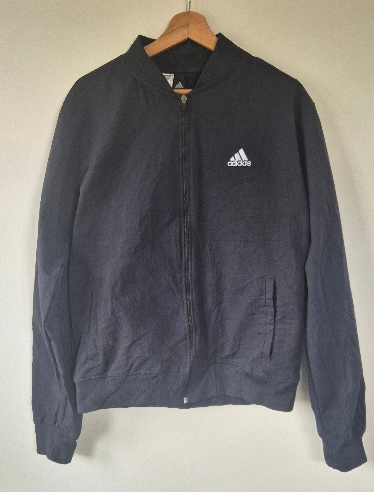 Zwarte Adidas jas maat XL, Zwart, Maat 56/58 (XL), Ophalen of Verzenden, Adidas