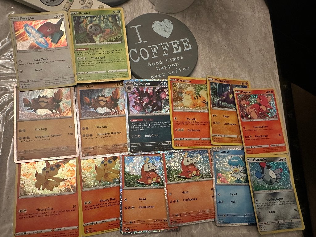 Pokemon kaarten, Hobby en Vrije tijd, Ophalen of Verzenden, Zo goed als nieuw, Overige typen, Foil