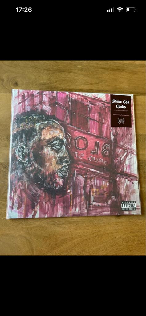 Stove God Cooks - Reasonable Drought Vinyl Limited Edition, 2020 tot heden, Ophalen of Verzenden, 12 inch, Limited edition