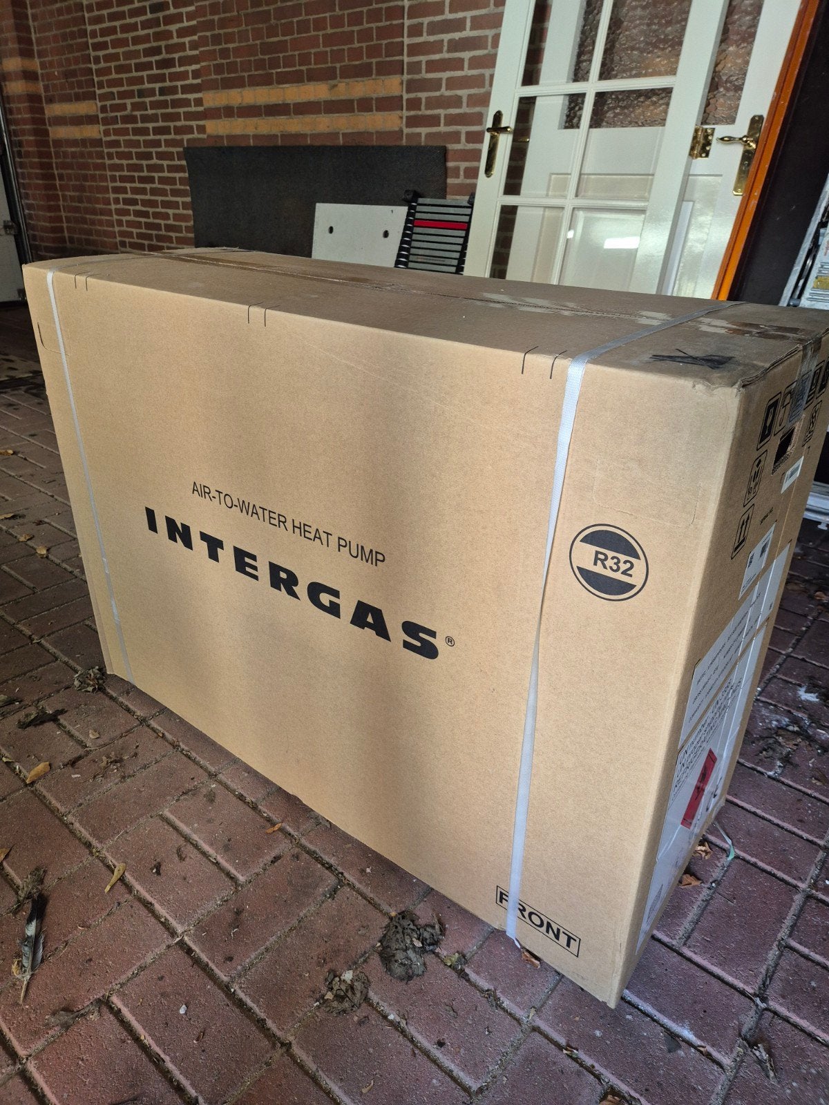 Intergas warmtepomp XTHBAWHPSP05 - Compressor defect, Doe-het-zelf en Verbouw, Verwarming en Radiatoren, Ophalen, Gebruikt, Overige typen