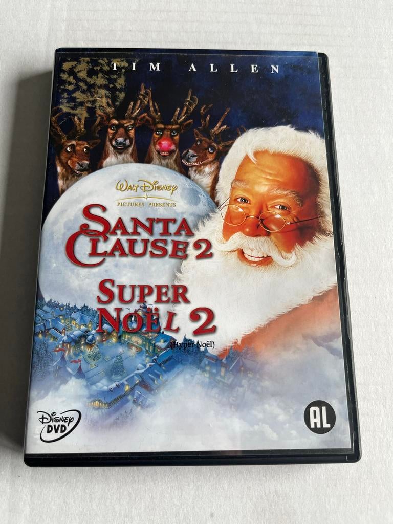 Santa Clause 2 Super Noël 2 DVD, Gebruikt, Alle leeftijden, Ophalen of Verzenden, Komedie