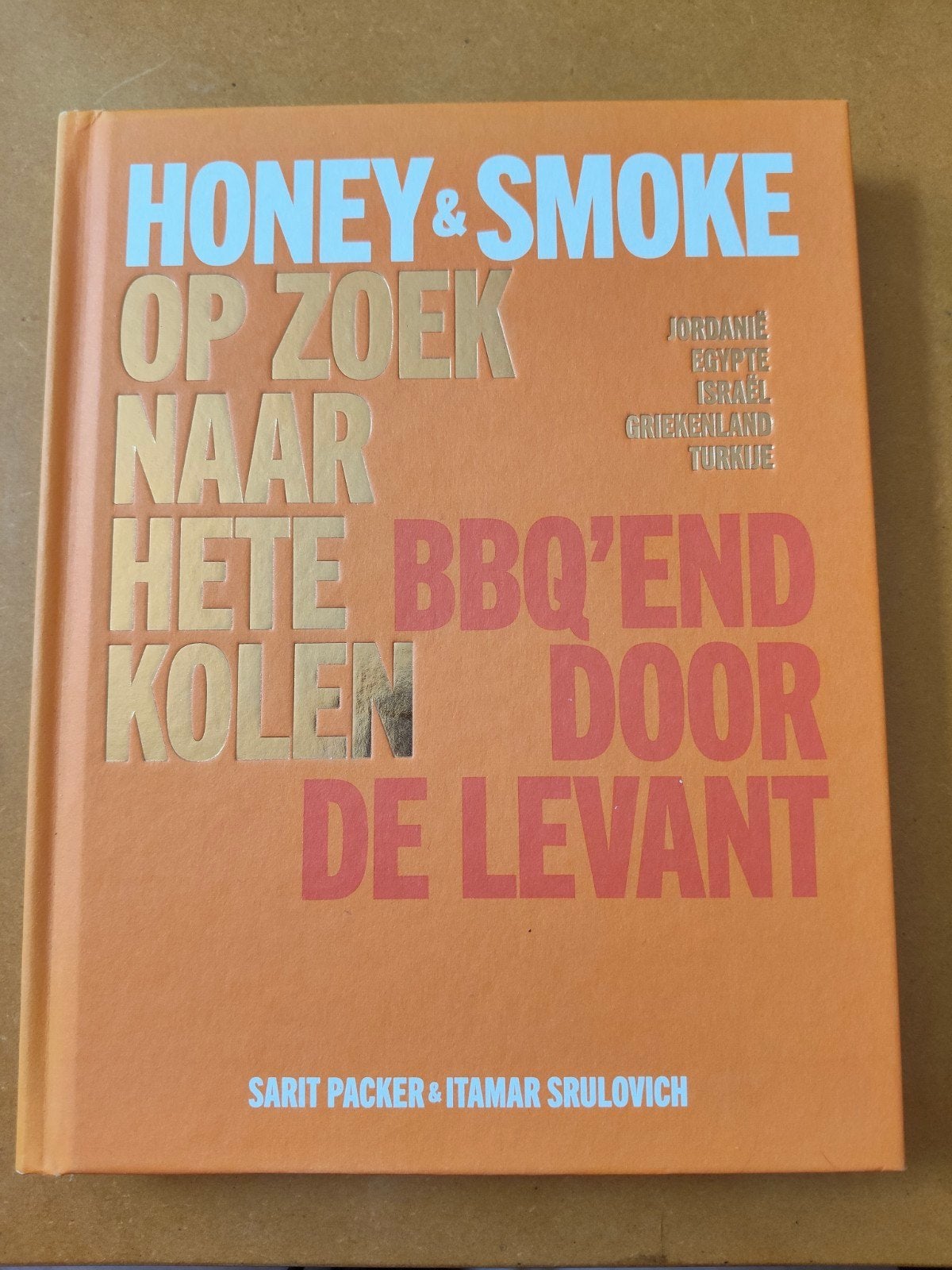 Honey & Smoke - Sarit Packer & Itamar Srulovich, Boeken, Kookboeken, Ophalen of Verzenden, Nieuw