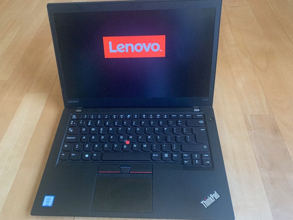 laptop Lenovo ThinkPad T470s, Computers en Software, Windows Laptops, 256 GB, 2 tot 3 Ghz, Qwerty, 8 GB