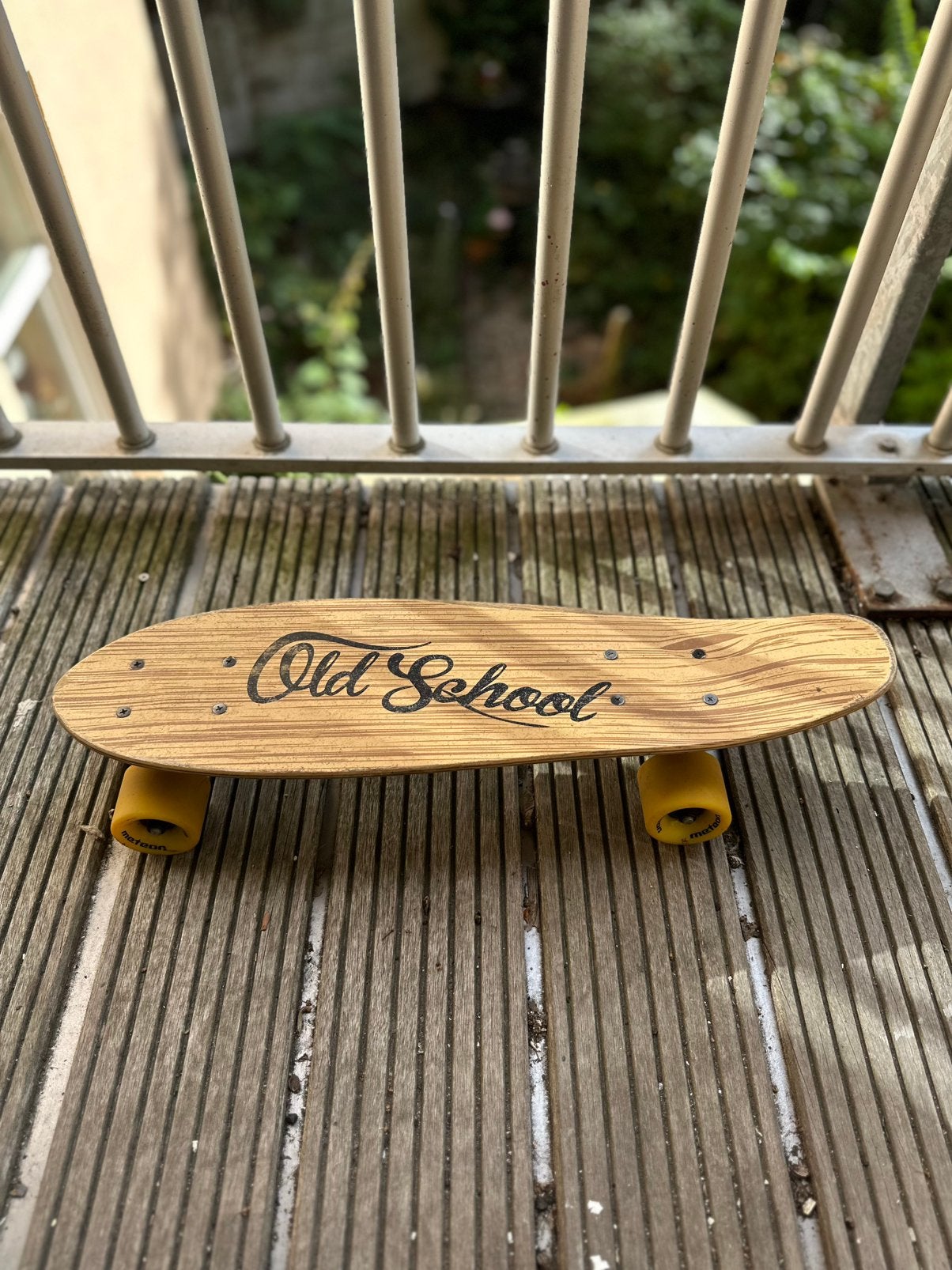 Oldschool pennyboard Meteor, Ophalen of Verzenden, Gebruikt, Skateboard