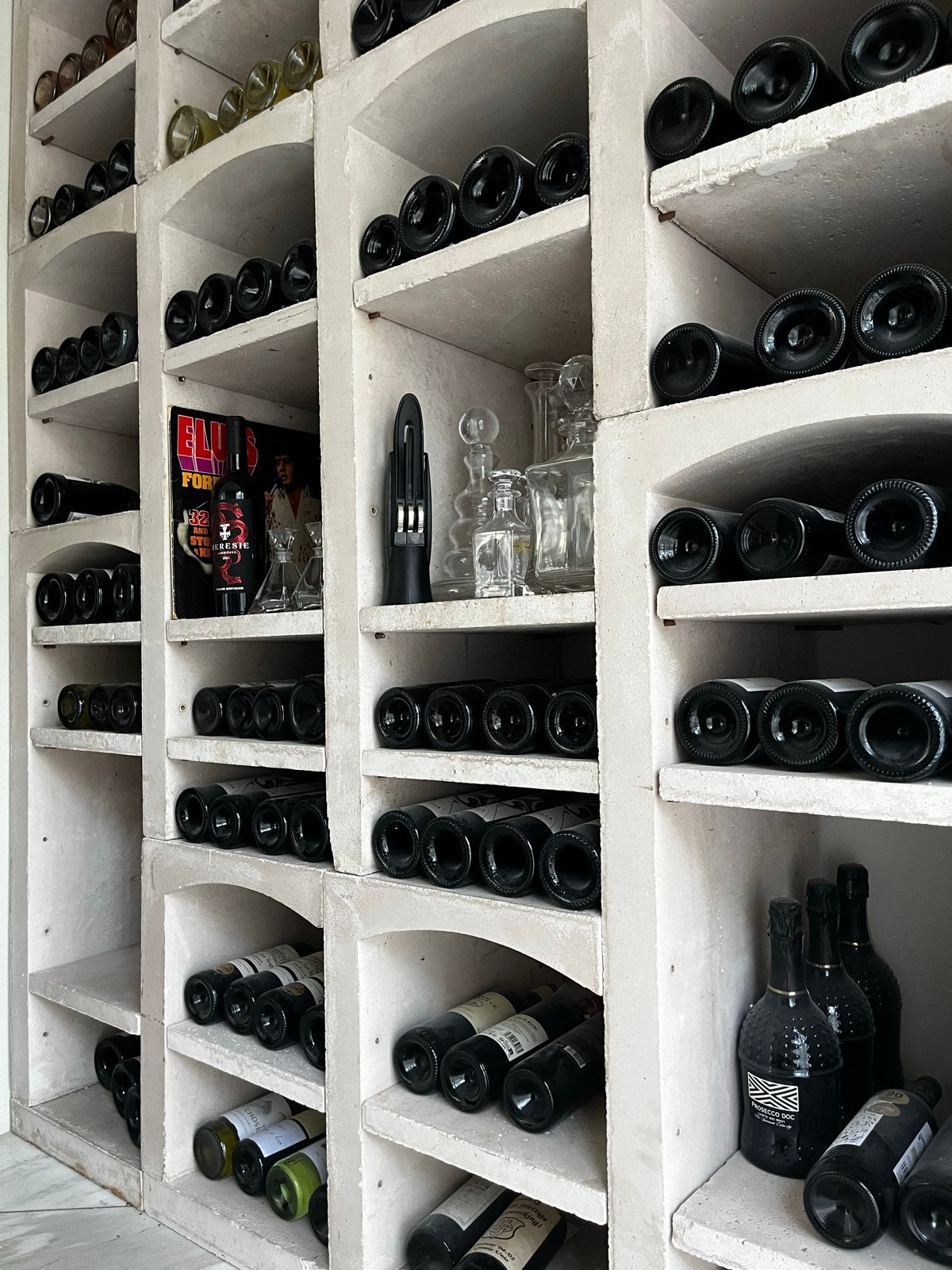 Prachtig Vinicase Wijnrek - Modulair en Ruim, Huis en Inrichting, Ophalen, Overige materialen, Gebruikt, 25 flessen of meer
