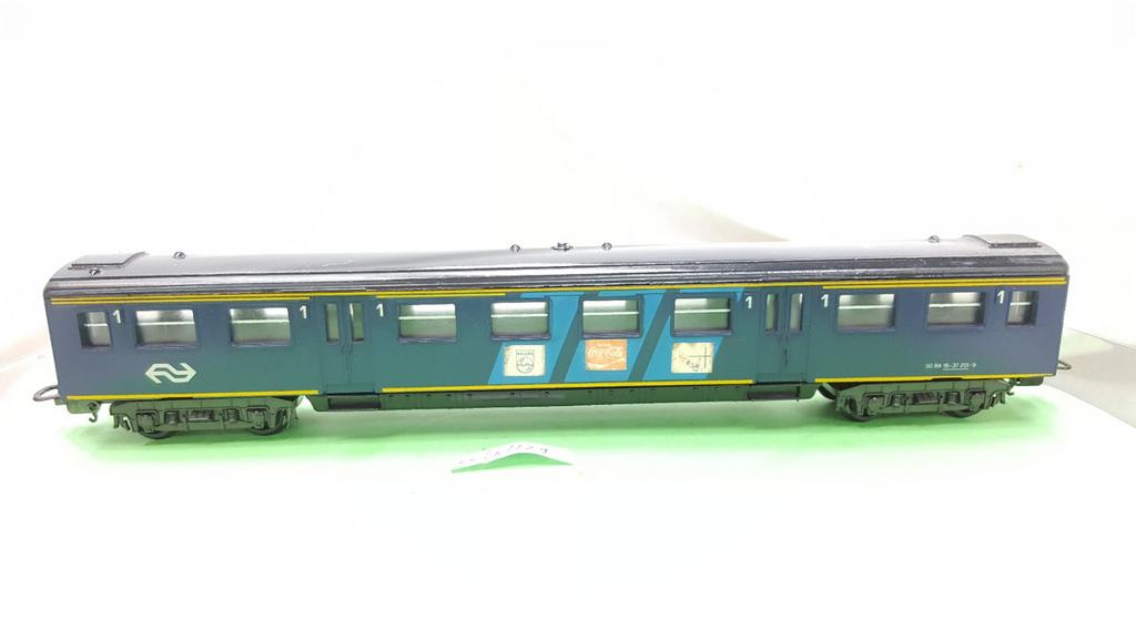Lima H0 9110 NS 6500 Rijtuig 1e  klass 1979, Gebruikt, Gelijkstroom, Wagon, Ophalen of Verzenden