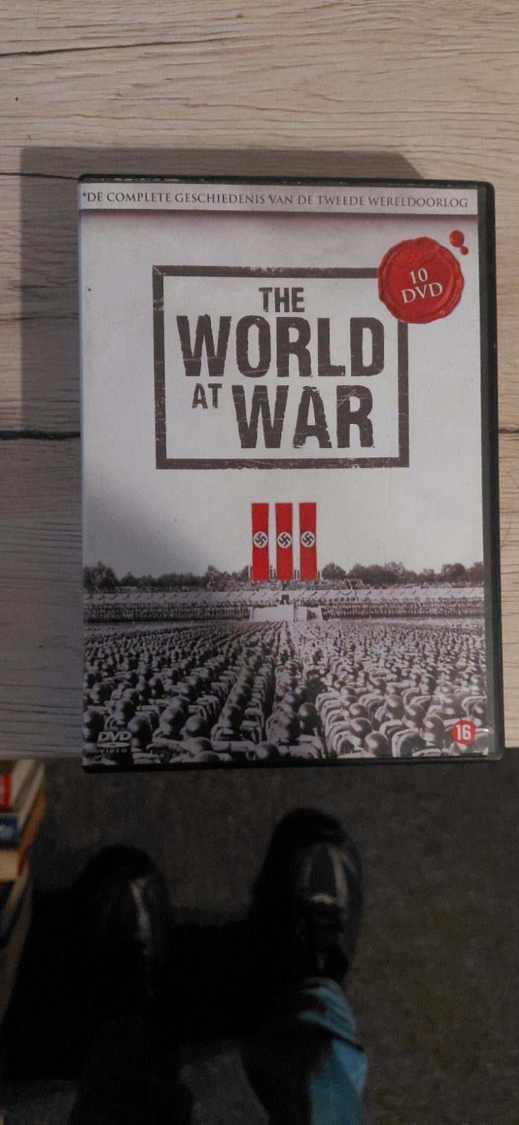 the world at war 10 dvd box, Engels, Oorlog of Misdaad, Nederlands, Ophalen of Verzenden