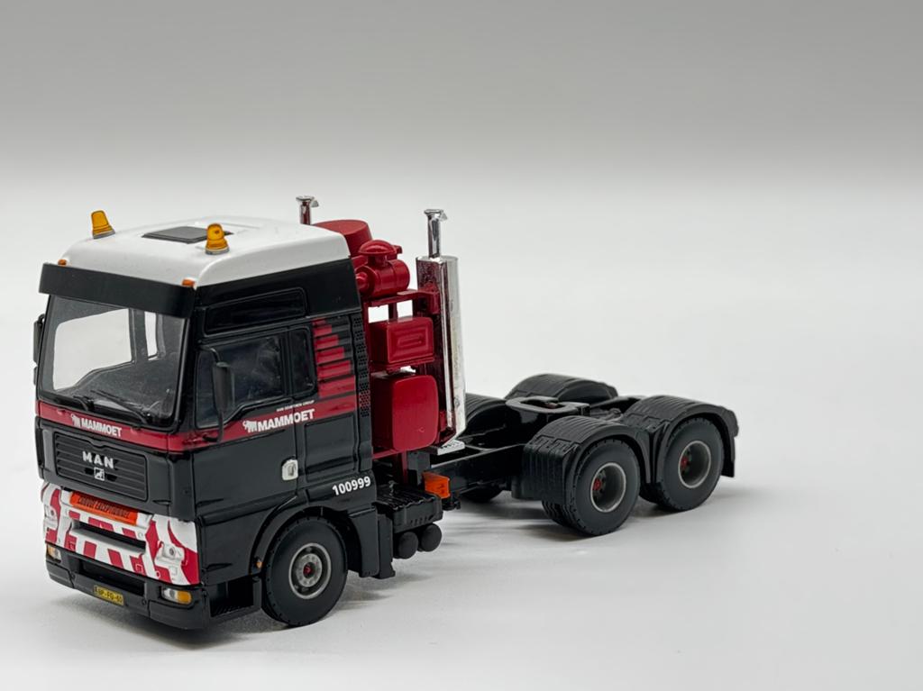 TEMA TOYS MAN TGA MAMMOET van SEUMEREN, Overige merken, ., Ophalen of Verzenden, Zo goed als nieuw