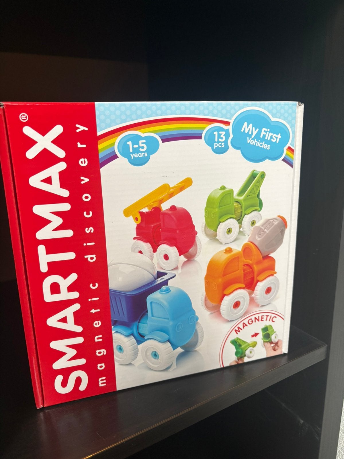Magnetische autootjes SMARTMAX, Ophalen, Nieuw