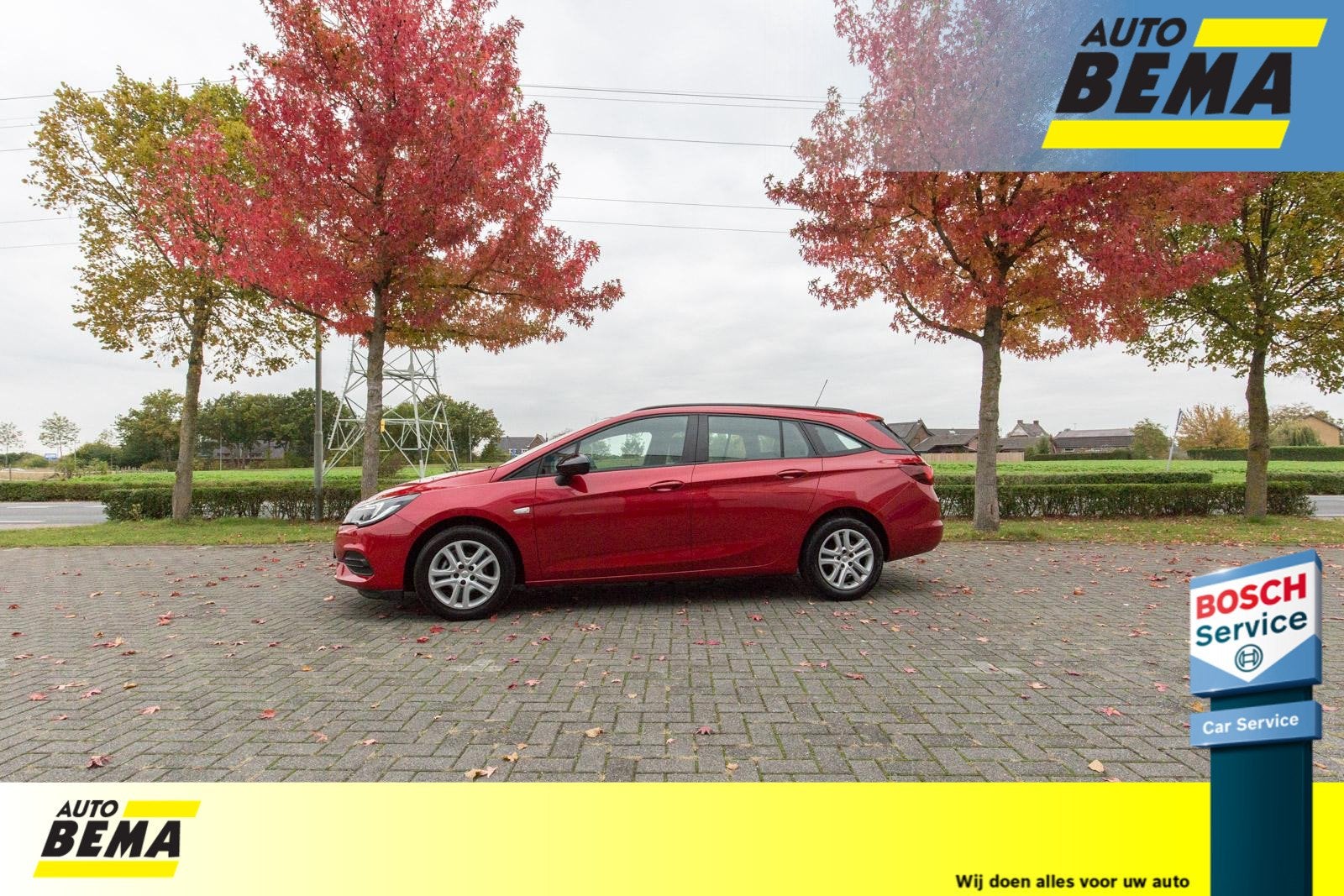 Opel Astra Sports Tourer 1.2 Edition, Auto's, Voorwielaandrijving, Stof, Gebruikt, 1199 cc