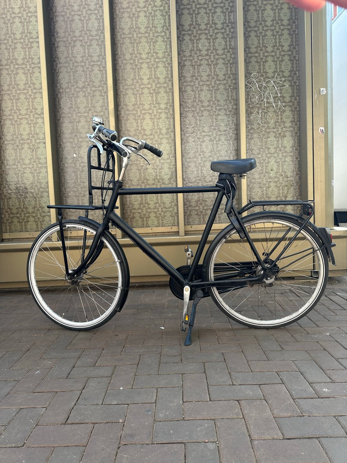Batavus fiets, Ophalen, Terugtraprem, Gebruikt, Versnellingen