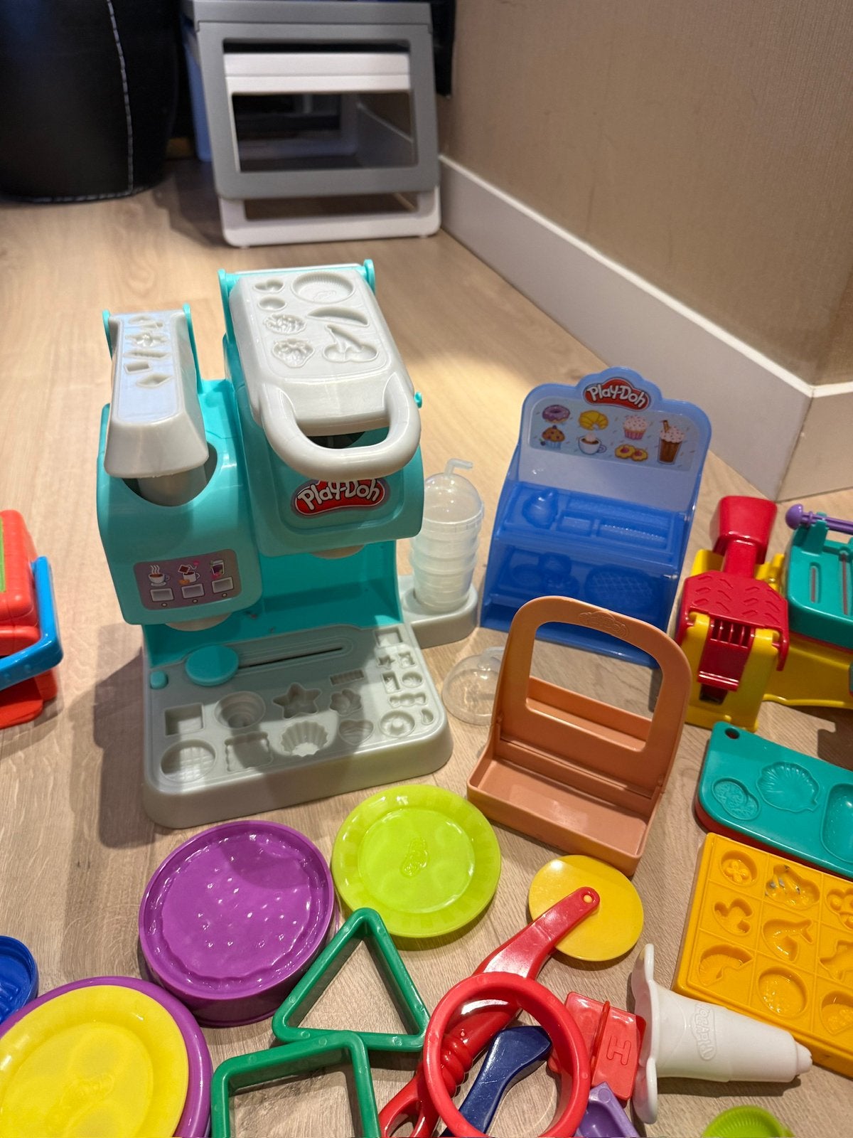 Play-Doh ijsmachine & Pizza maker set, Kinderen en Baby's, Ophalen of Verzenden