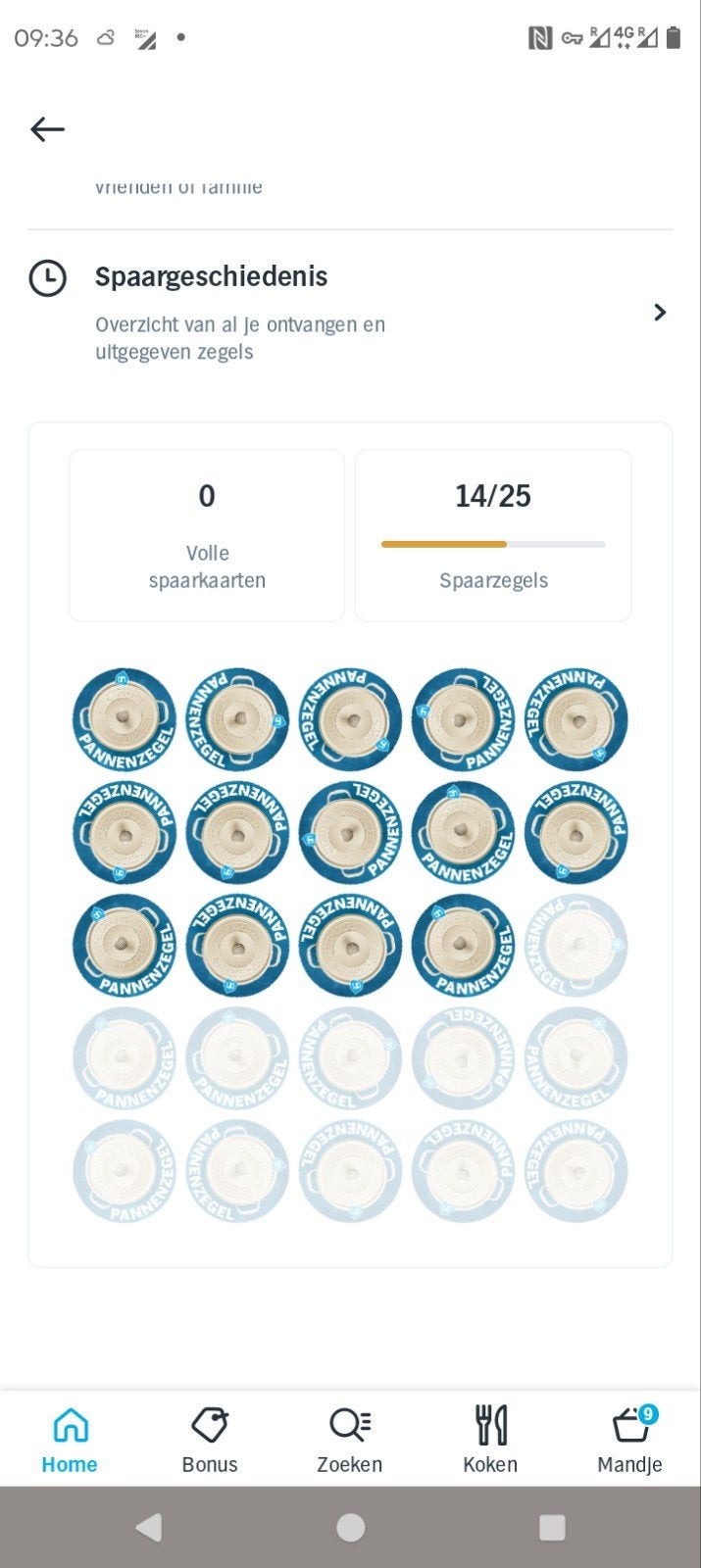 AH Pannenzegels - Spaar voor korting op pannen!, Verzamelen, Ophalen of Verzenden
