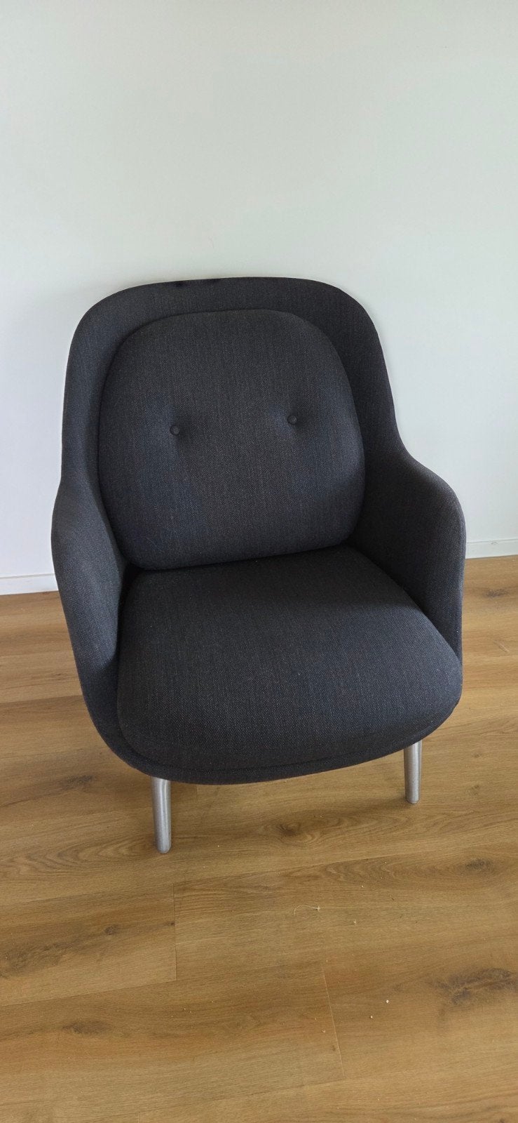 Fritz Hansen Fri Fauteuil - Design Jaime Hayon, Ophalen, Modern, Scandinavisch design, 75 tot 100 cm, Zo goed als nieuw