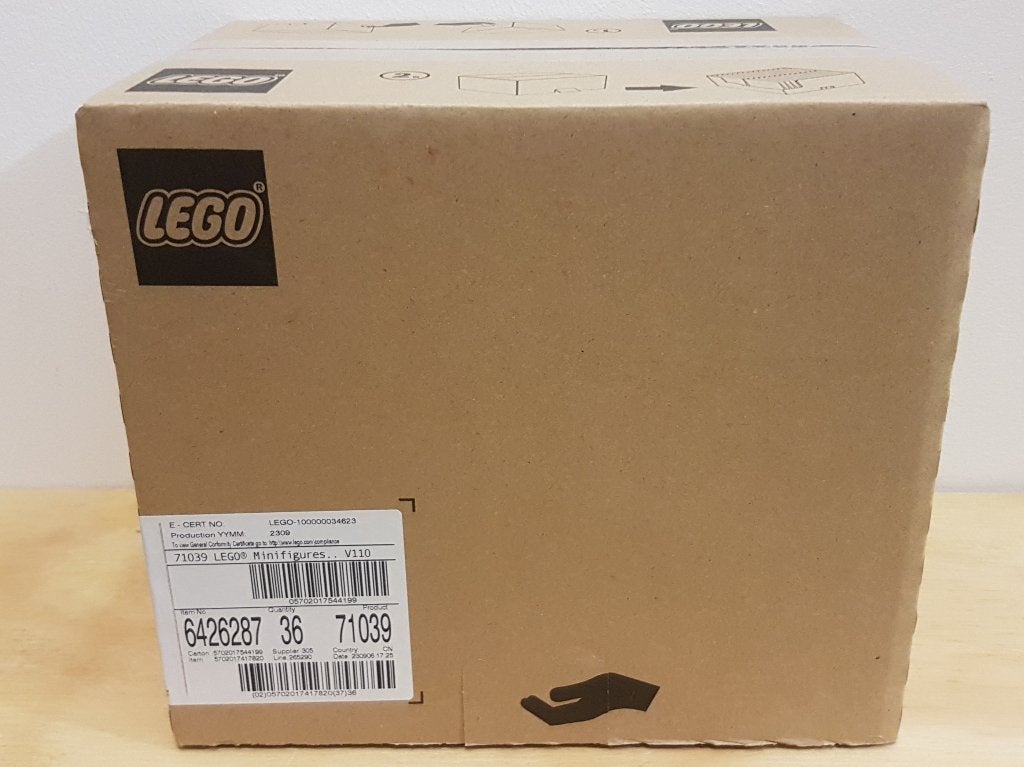 (GESEALD) Lego 71039 Minifigure, Marvel Studios, Series 2, Ongeopend/sealed, Lego, Nieuw, Ophalen of Verzenden