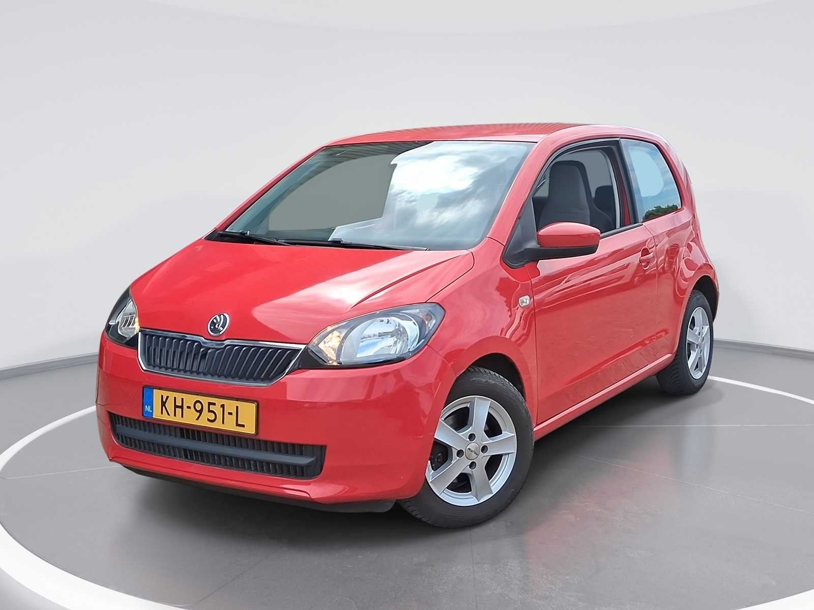 Skoda Citigo 1.0 Easy 2012 | KH-951-L, Voorwielaandrijving, Euro 5, Gebruikt, Bedrijf