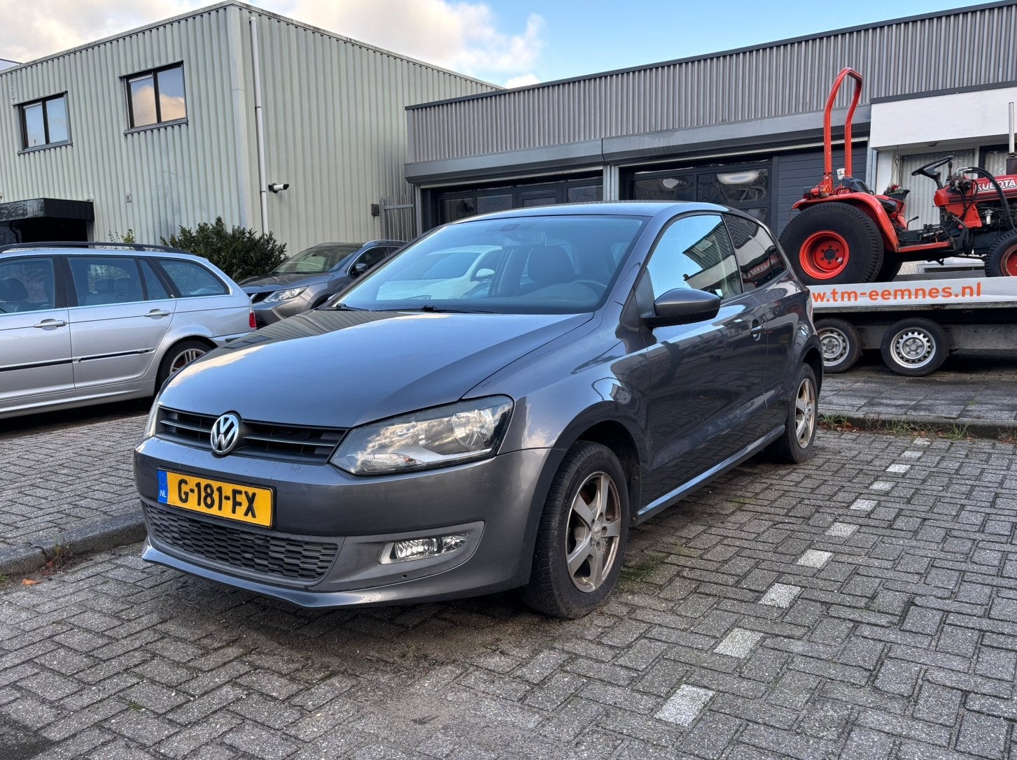 Volkswagen Polo 1.2 TSI Highline 105PK 2010 | Export | Sloop, Auto's, Voorwielaandrijving, Euro 5, Stof, 40 €/maand