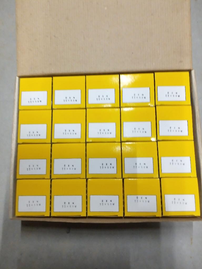 halogeen lamp 12V 50W 38gr, Halogeen, Nieuw, Ophalen of Verzenden, Glas