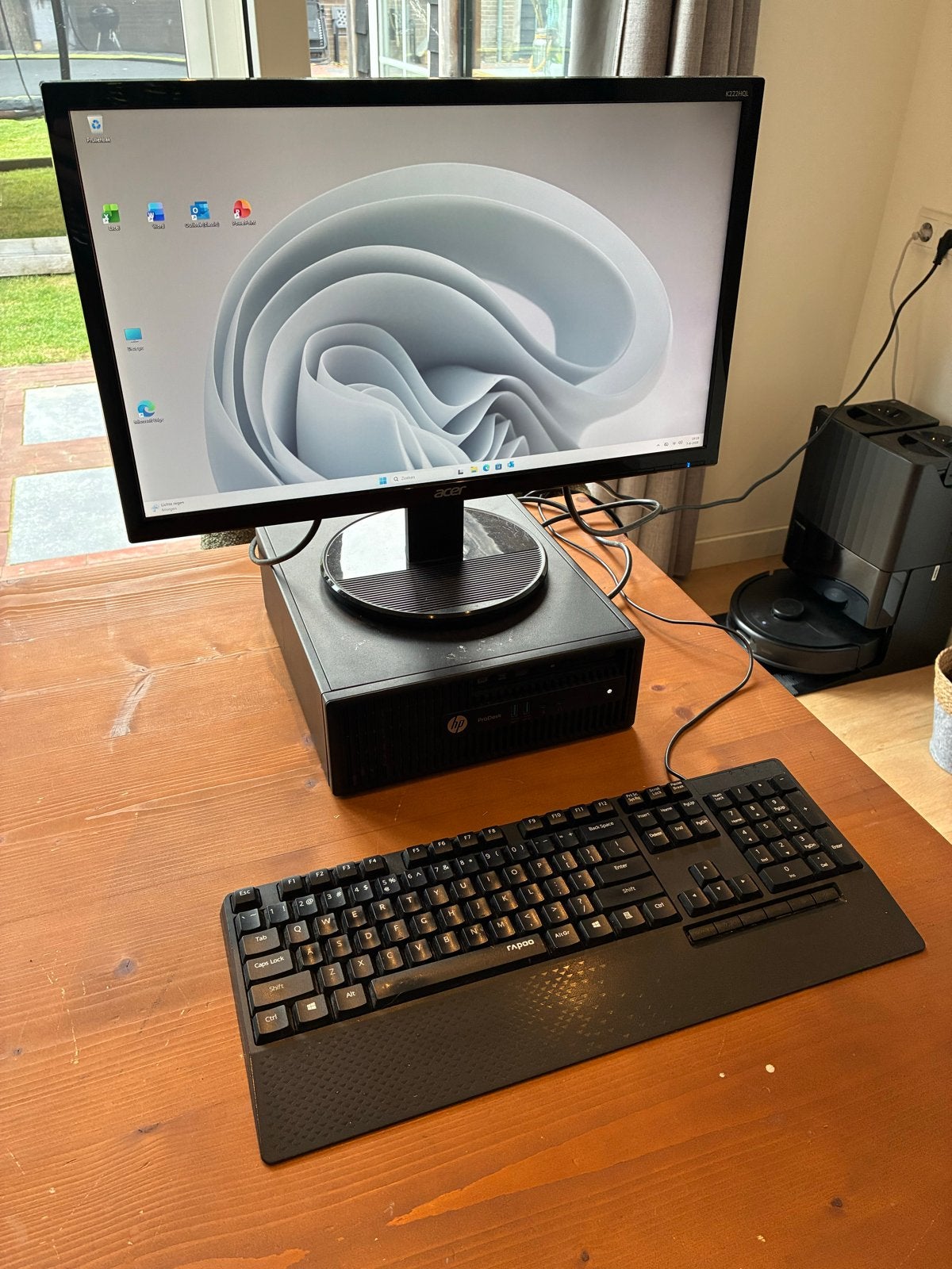 HP ProDesk 400 G3 SFF i5-6500 8GB RAM 250GB SSD Win 11, Gebruikt, 8 GB, Ophalen of Verzenden, SSD