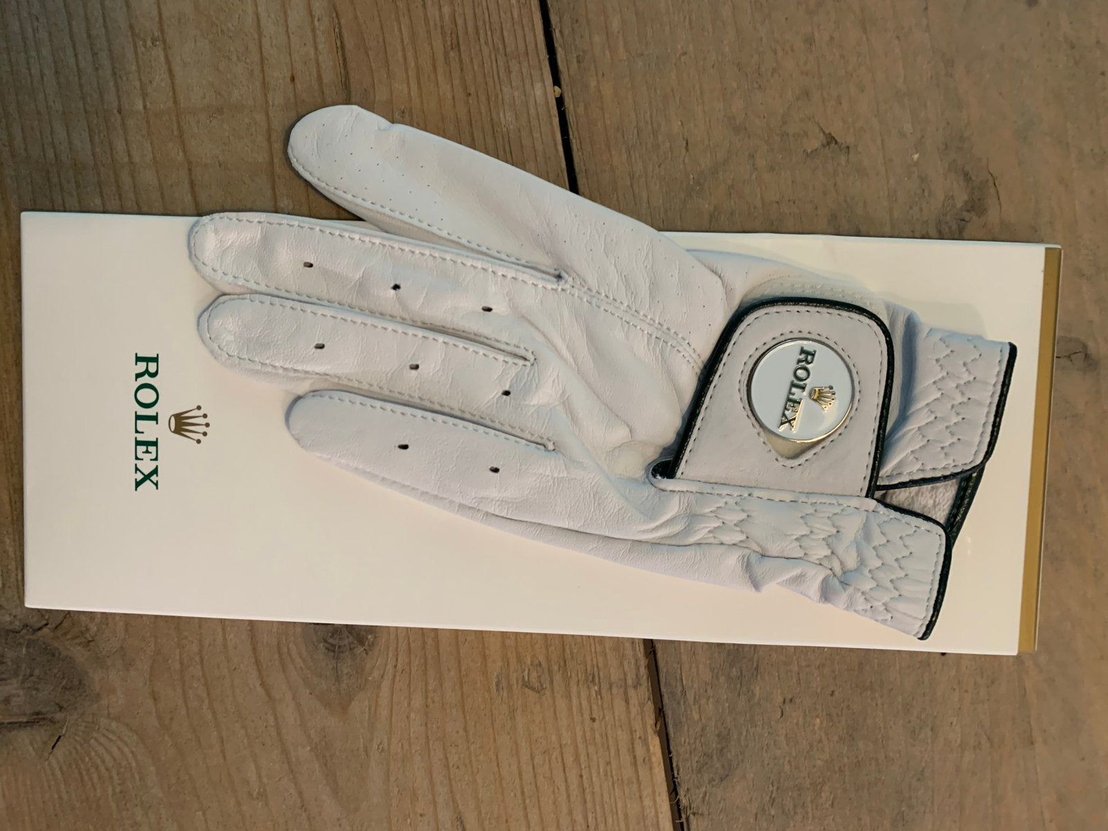 Rolex Golfhandschoen  LH-M Nieuw, Sport en Fitness, Golf, Ophalen of Verzenden, Nieuw, Overige typen, Overige merken