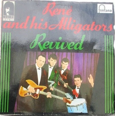 René and his Alligators - Revived, Ophalen of Verzenden, Gebruikt, 12 inch