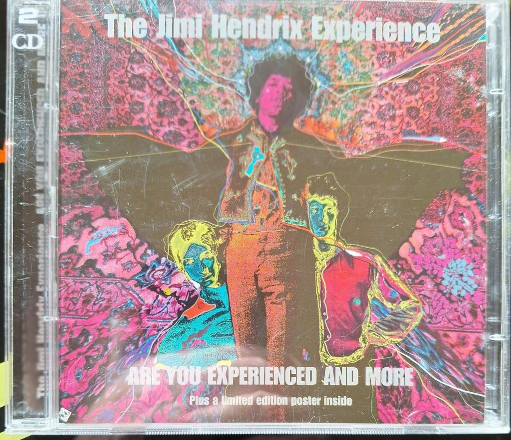 The Jimi Hendrix Experience - Are You Experienced And More, Ophalen of Verzenden, 1960 - 1969, Zo goed als nieuw, Boxset
