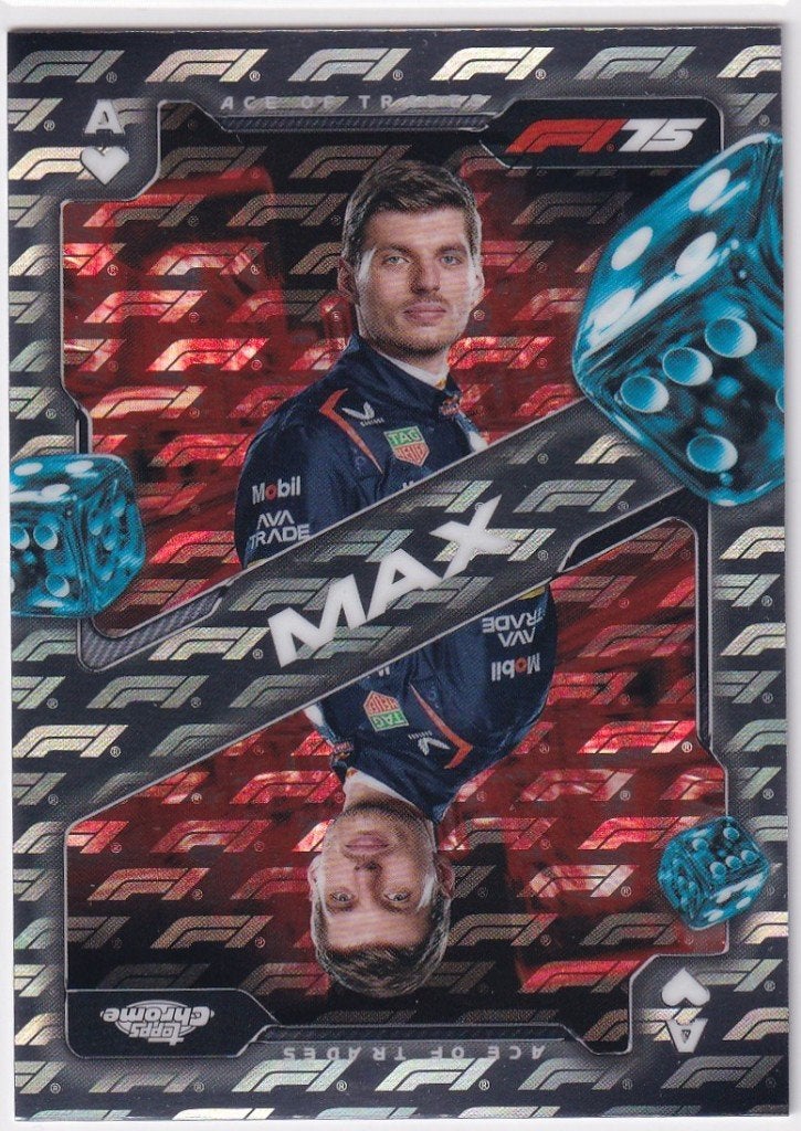 Max Verstappen Ace of Trades Logofractor #SCA-3, Verzenden, Nieuw, Formule 1