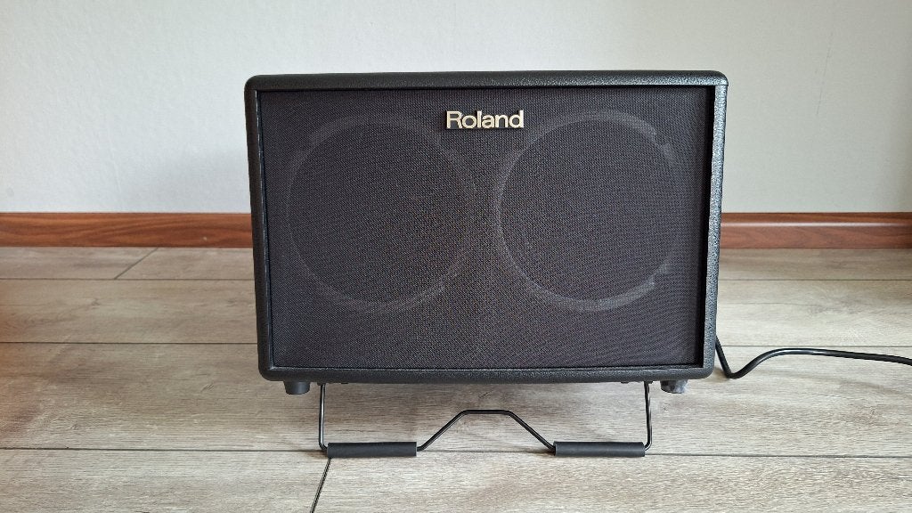Roland AC-60 Acoustic Chorus gitaarversterker, Muziek en Instrumenten, Versterkers | Bas en Gitaar, Ophalen, Zo goed als nieuw