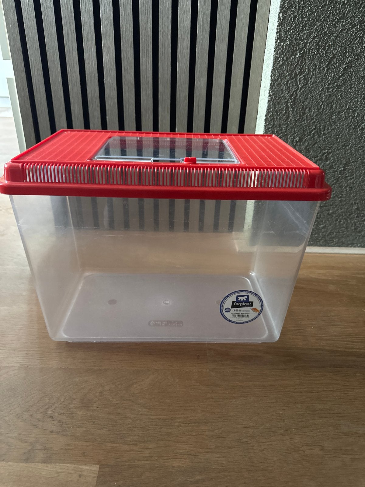 Ferplast vissenvak / aquarium, Dieren en Toebehoren, Vissenkom, Gebruikt, Overige merken, Ophalen of Verzenden