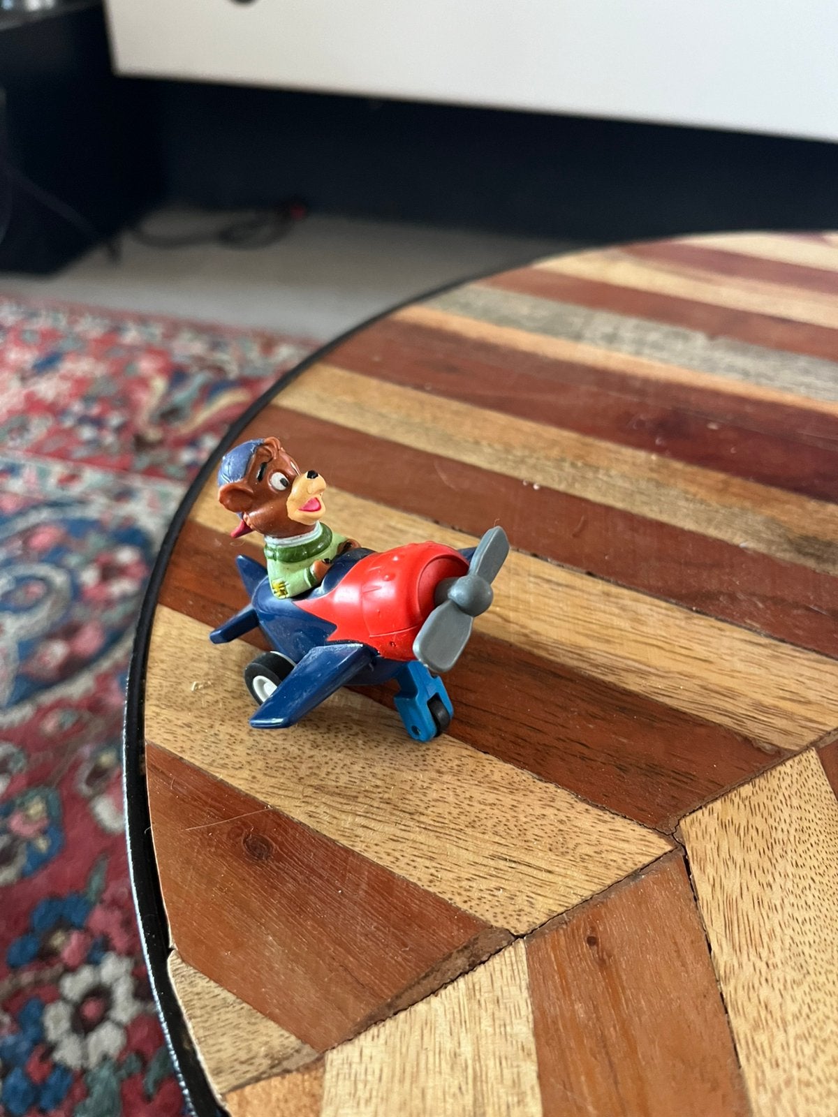McDonalds Happy Meal Kit Cloudkicker Talespin, Verzamelen, Beelden en Beeldjes, Ophalen of Verzenden, Zo goed als nieuw