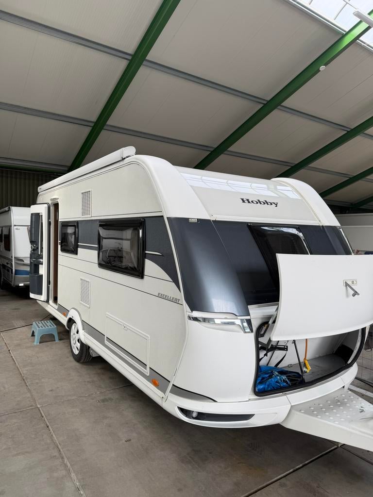 Hobby 495 UL EXCELLENT 2021, Mover, Rondzit, Hobby, Bedrijf