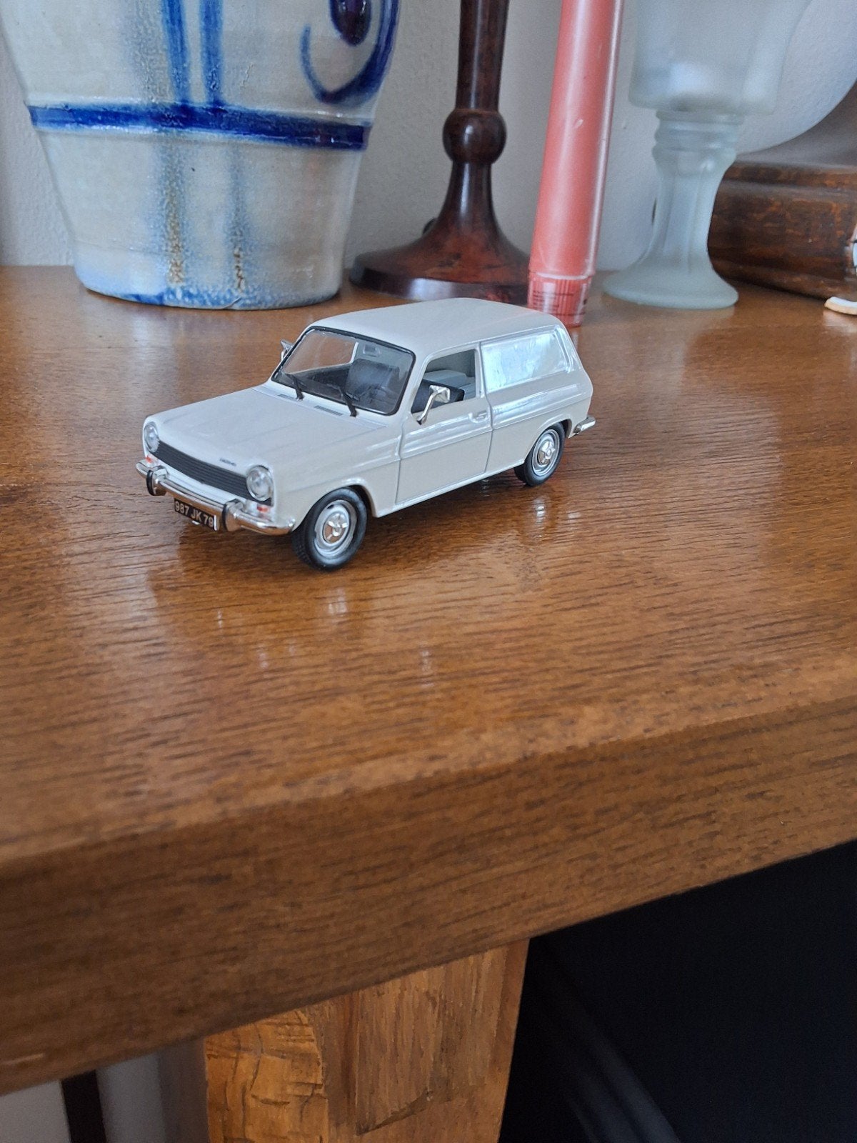 GEZOCHT  SIMCA 1100  PICK-UP  UITVOERING  1 : 43, Ophalen of Verzenden, Auto, Overige merken