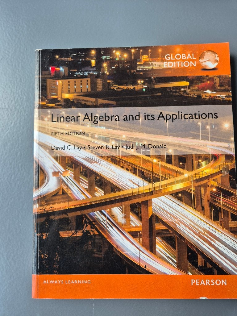 Linear algebra and its applications, Verzenden, Beta, Zo goed als nieuw, WO