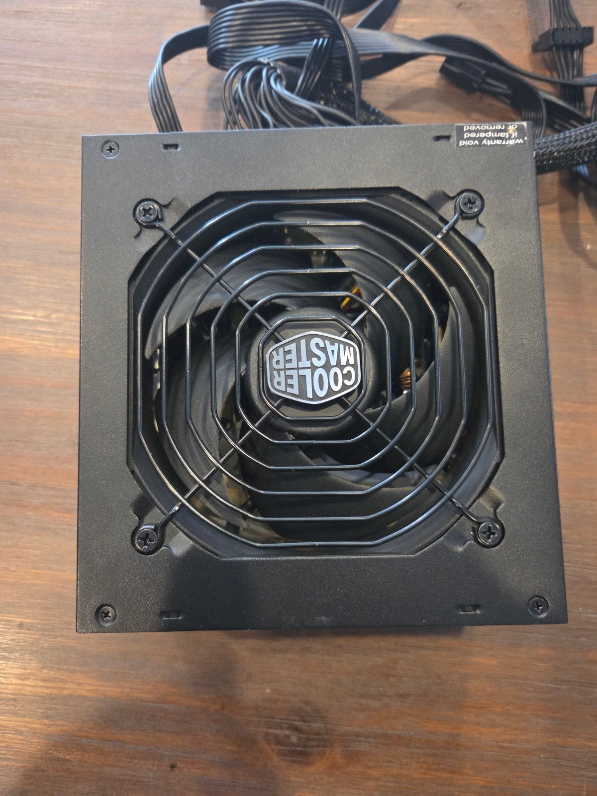 Cooler Master MWE Gold 550 Full Modulaire Voeding, Computers en Software, Interne voedingen, Ophalen of Verzenden