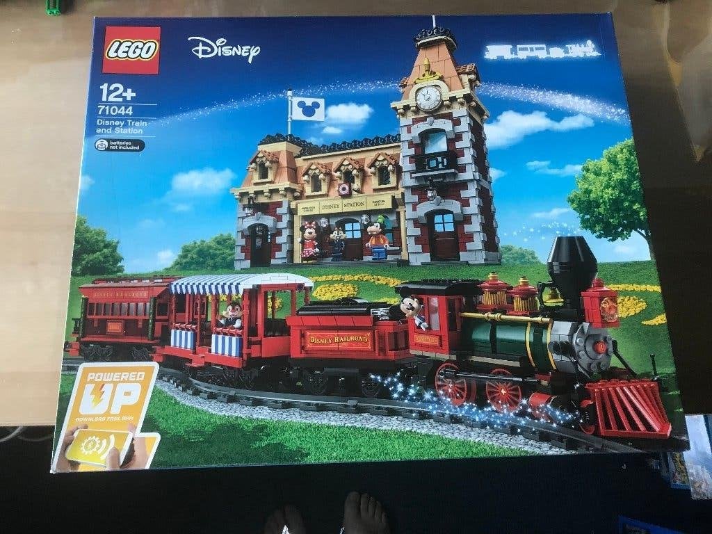 LEGO 71044 Disney Trein & Station, Nieuw, Ophalen of Verzenden, Disney, Complete set